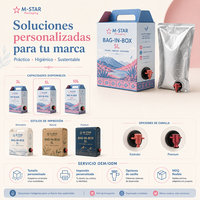 Emballage personnalisé en Bag-in-Box avec valve de distribution pour eau, jus, huile de cuisson – Vente en gros, directement de l'usine