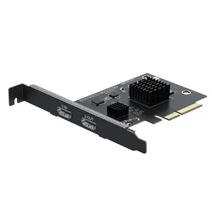 Ultra-basso ritardo 4K 1080P 60Hz scheda di acquisizione video interfaccia Host PClE interno HDMI 20Gbps YUY2 per il gioco live streaming