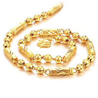Chaîne en or pour hommes, nouvelle conception de chaîne longue et épaisse, collier ras du cou