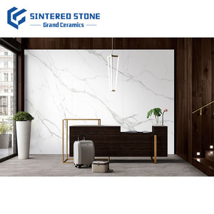 1600x3200x6 mét gạch men cho trang trí nội thất thiêu kết đá đánh bóng tráng men slab Matte Luster cho ngoài trời phòng khách tường - Product Image 5