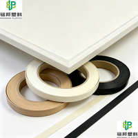 Bande de chant pliable en PVC/ABS écologique personnalisée pour le bordage de meubles et de panneaux MDF – Vente en gros