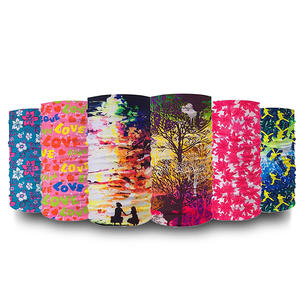 Venta al por mayor Bandanas sin costuras pesca ciclismo multifuncional cuello polaina <span class=keywords><strong>Bandana</strong></span> bufandas personalizadas adulto - Product Image 1