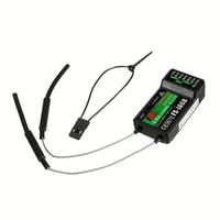 Émetteur Original Flysky FS-i6 AFHDS 2A 2.4GHz 6CH, système radio, télécommande pour hélicoptère RC, planeur