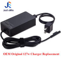 Adaptateur secteur 127W de haute qualité pour Microsoft Surface Laptop Studio 2, chargeur de remplacement, stock disponible en gros