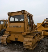 Les bulldozers d'occasion bon marché CAT D6G avec une forte puissance et une utilisation facile se vendent bien au Brésil