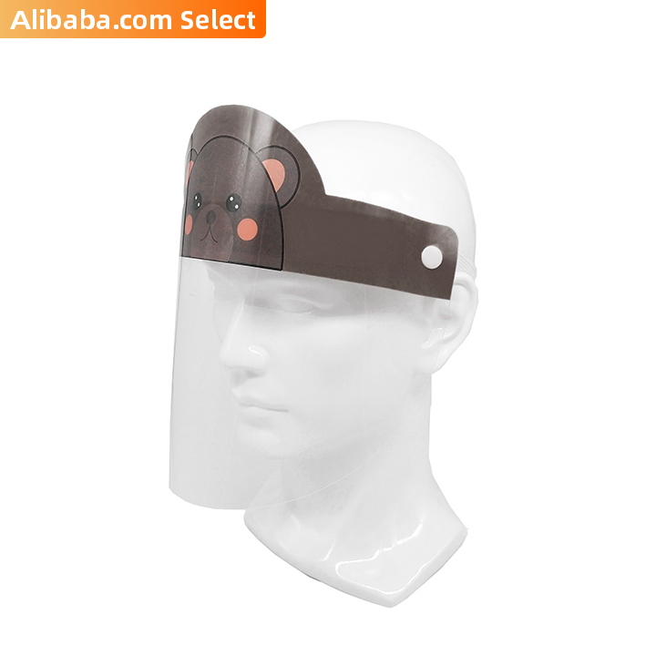 Alibaba выберите одноразовый защитный детский щит для лица ANSI Z87.1 (200 шт. в картонной коробке)