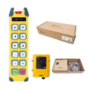 Control remoto inalámbrico industrial de grúa de elevación de señal estable de rendimiento estable - Product Image 6