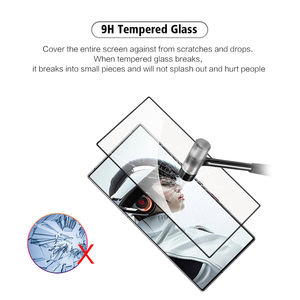 Protection d'écran en verre trempé pour téléphone portable OEM anti-rayures HD transparente pleine couverture 9H 2.5D pour Nubia Red Magic 9 9S Pro - Product Image 3