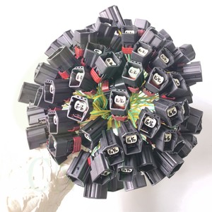 2 teller pigpigdemeti fren hidroliği Dodge Chrysler Jeep Ford konektörü için yıkayıcı sensörü ABS tekerlek hız - Product Image 3