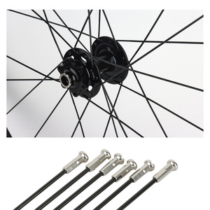 Radios de Bicicleta Bolany 283/285/290mm, 2mm de Diámetro, Acero, para Bicicleta de Montaña y Carretera - Product Image 3