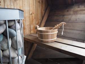 Juego de Cubo y Cucharón para Sauna de Cedro, 4L (<span class=keywords><strong>1</strong></span> Galón), Madera de Cedro Rojo para Cuarto de Vapor - Product Image 4