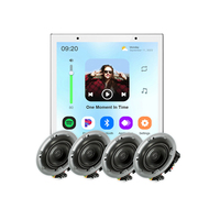 China Fabricación profesional Terminal de control de música Reproductor de audio Sistema de centro de audio inteligente