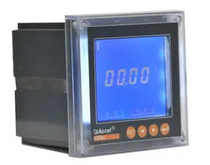 Acrel PZ96L-DE DC Panel Mount Digital Energy Meter Analyzer zum Aufladen Plie Strom verbrauch Monitor