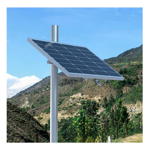 Hệ thống giám sát <span class=keywords><strong>CCTV</strong></span> hệ thống năng lượng mặt trời cực và máy ảnh trang web xây dựng năng lượng với các tấm pin mặt trời - Product Image 3