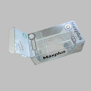 Caja de Embalaje Plegable Transparente de PET PVC Acetato con Diseño Personalizado e Impresión de Logotipo para Crema Facial y Regalos - Product Image 4