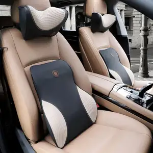 Factory Sale Weiches und bequemes Custom Car Memory Foam Nacken kissen Auto Taillen kissen