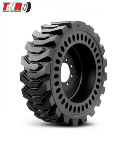 ยางรถตักล้อยางยี่ห้อ MAINSAIL รุ่น Solid Skid Steer ขนาด 33X6-11 (12-16.5) - Product Image 3