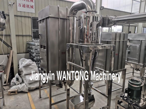 حار بيع ACM cyclone مطحنة الهواء المصنف الدقيق جدا ، طاحونة الهواء تصنيف السكر الطاحن - Product Image 5