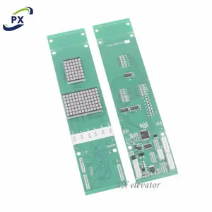 Mitsubishi Elevator LOP PCB Display Board P366718B200B P366718B000G elevator indicator dot matrix display Lift spare parts