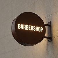 Panneau publicitaire pour entreprise, boîte à lumière LED 3D, cadre en aluminium extérieur, menu décoratif pour restaurant