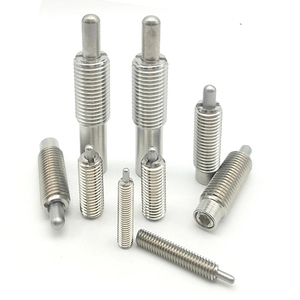 Mũi thép hoặc nhựa nhọn mùa xuân Piston với pin và kích thước hình lục giác bên trong định vị pit tông pins - Product Image 3