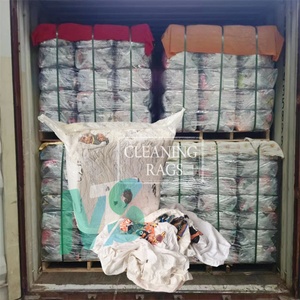 Trapos Industriales de Tela Blanca Superior Absorbente de Agua y Aceite, Impresos, al por Mayor, Comprimidos, 10 kg - Product Image 1