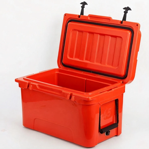 Nevera Portátil de Alta Calidad, Rotomoldeada, Rosa, con Logotipo Personalizado, Compresor Térmico, Ecológica, de 45L, para Alimentos, Pesca, Vino, Hielo, PE - Product Image 3