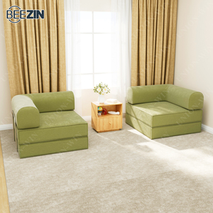 Sofá Seccional Modular Convertible Union Win, Diseño <span class=keywords><strong>Nórdico</strong></span> Moderno, Sofá Cama <span class=keywords><strong>Relleno</strong></span> de Esponja para Sala de Estar - Product Image 5