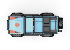 Coche RC MJX H8H Revamp Edition 1/8 4WD 80A <span class=keywords><strong>FOC</strong></span> 8CH, Vehículo <span class=keywords><strong>de</strong></span> Escalada, Camioneta Todoterreno, Rock Crawler, Juguetes SIN Batería ni Cargador - Product Image 3