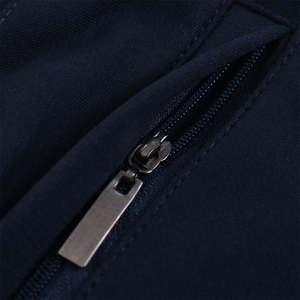 <span class=keywords><strong>Pantaloni</strong></span> Jogger da <span class=keywords><strong>Uomo</strong></span> 100% Cotone, Vestibilità <span class=keywords><strong>Slim</strong></span>, <span class=keywords><strong>Pantaloni</strong></span> da Allenamento con Fronte Piatto, Tasche Laterali con Zip, Logo Personalizzabile - Product Image 6