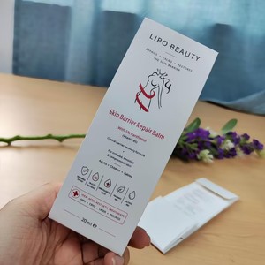 Luxury Mini <b>White</b> <b>Envelope</b> Bag Custom Print Logo for Cosmetic Sample & Skincare Packaging Small Business - Product Image 2