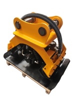 Compacteur vibrant haute fréquence pour roulements de moteur, remblais de sol et gravier, certifié CE ISO9001, pour excavatrices 2-40t, marque BUOCHUANGH 1