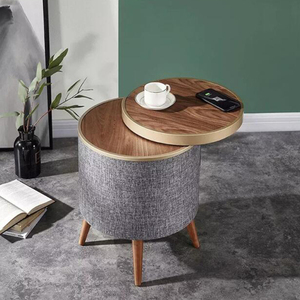 Máy Phát Nhạc Tiệc Tùng Trong Phòng Khách, Loa Thông Minh, Loa Siêu Trầm Để Bàn, Loa Bluetooth, Bộ Sạc Không Dây, Loa Bên Bàn - Product Image 6