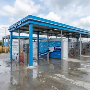 Autolavaggio Self-Service Intelligente ad Alta Pressione con Pagamento <span class=keywords><strong>a</strong></span> Moneta e Carta Bancaria - Product Image 3