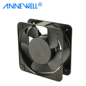 พัดลมระบายความร้อนแบบแผงขนาด 6 นิ้ว 230 โวลต์ ทนความร้อนสูง 150x150 มม. พัดลมขนาดเล็กแบบ AC 220 โวลต์ 15050 - Product Image 3