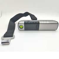 Balance à bagages numérique portable multifonctionnelle avec écran LCD, capacité de 50 kg, pour valises et bagages