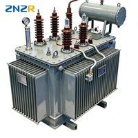 2500kva Trifaze Elektrik Trafosu Gerilim Güç Trafosu 11kv - 400v 3 Faz Yağlı Tip Trafo