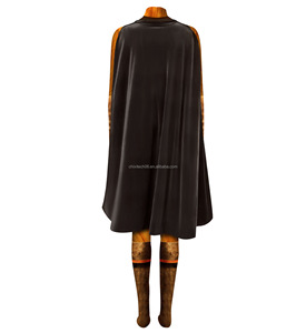 Costume de cosplay sur le thème du <span class=keywords><strong>chat</strong></span> pour Halloween - Tenue unisexe avec gants, chaussettes et cape - Product Image 4