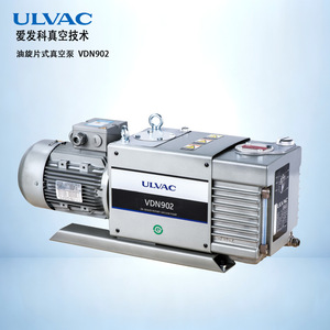 Bomba de Vacío Rotativa Sellada con Aceite Ulvac Vdn602 de Dos Etapas, Eléctrica, de Aluminio Fundido - Product Image 3