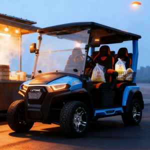 Carro Eléctrico D202 de Baja Vibración para el Tránsito de Tripulación y Huéspedes en Yacht Town, para la Operación Diaria en Marinas - Product Image 1