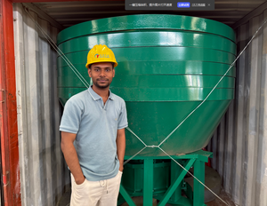 ชุนเยว่จำหน่าย<span class=keywords><strong>เครื่อง</strong></span>บดทองแบบเปียกชนิด Wet Pan Mill สำหรับขาย - Product Image 6