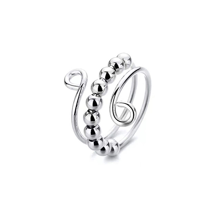 stainless rings for women