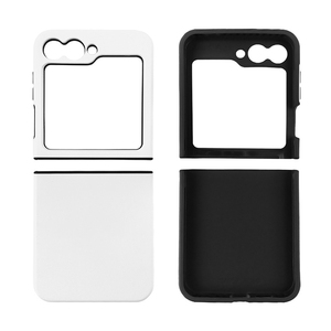Funda de Teléfono Personalizada por Sublimación 3D de Doble Capa de TPU y PC Blanca <span class=keywords><strong>2</strong></span> en 1 al por Mayor para <span class=keywords><strong>Samsung</strong></span> Galaxy Z <span class=keywords><strong>Flip</strong></span> 6 - Product Image 1