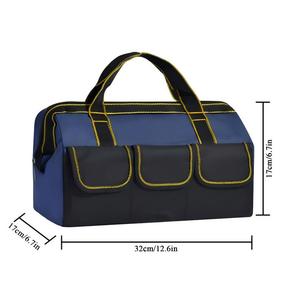 <b>Heavy</b> <b>Duty</b> <b>Tool</b> <b>Bag</b> Wide Mouth Tote for Various Instrument Carpenter Mechanic Electricians <b>Bag</b> - Product Image 3