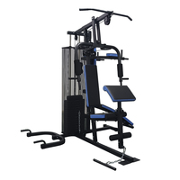 Máquina de Gimnasio Multifuncional Profesional Todo en Uno, Construcción de Hierro para Entrenamiento de Cuerpo Completo, Ejercicios de Brazos y Pecho