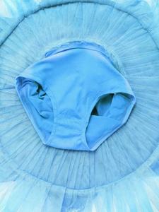 4-12 niños niñas <span class=keywords><strong>Ballet</strong></span> 4 Uds trajes leotardo tutú vestido Cisne traje de baile con mangas de brazo flor pinza de <span class=keywords><strong>pelo</strong></span> corona conjuntos de aro de <span class=keywords><strong>pelo</strong></span> - Product Image 5