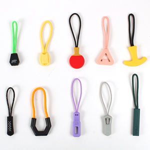 Tirette de remplacement robuste pour fermeture éclair, pour sac à dos, bagages, <span class=keywords><strong>valise</strong></span>, <span class=keywords><strong>tente</strong></span>, auvent, avec logo personnalisé - Product Image 2