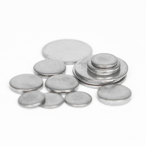10 unidades/bolsa, arandelas circulares de metal sólido de acero inoxidable 304, M6 M12 M14 M16 M18 M25, estampadas, lisas, A2-70 - Product Image 4