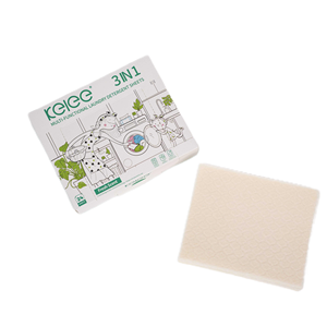 KELEE <span class=keywords><strong>Pastiglie</strong></span> Detergenti 3in1 di Alta Qualità per Bucato, Profumo Fresco, Ecologiche, Fogli di Detersivo per Lavatrice - Product Image 3