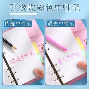 ปากกาเจลสี M&G ขนาด 0.38 มม. สีลูกกวาด สำหรับนักเรียน สำนักงาน และโรงเรียน - Product Image 3